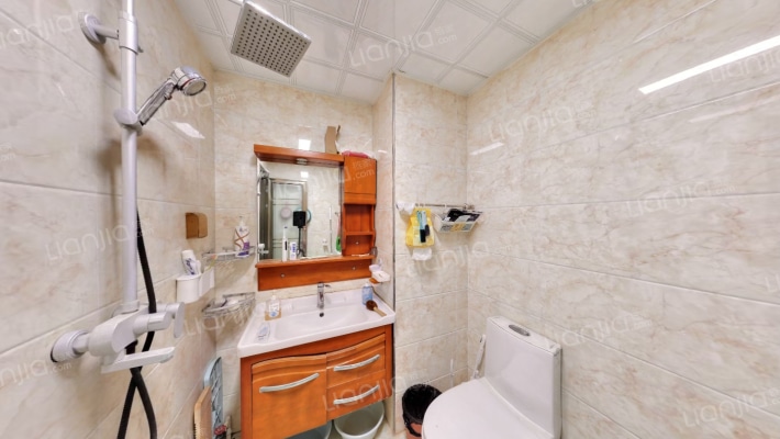 K2狮子城北区 3室2厅 南 北-卫生间