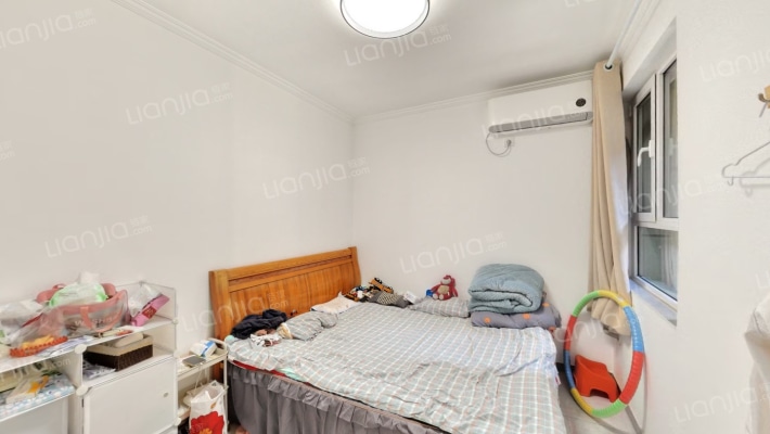 南向2居 户型方正 全天采光.税费低-卧室A