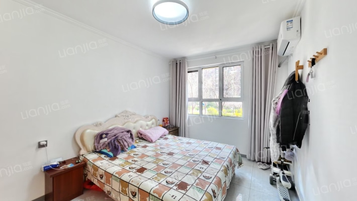 南向2居 户型方正 全天采光.税费低-卧室B