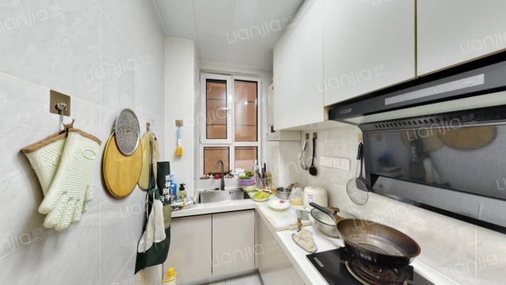 南向2居 户型方正 全天采光.税费低-厨房