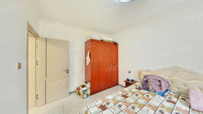 南向2居 户型方正 全天采光.税费低-卧室B