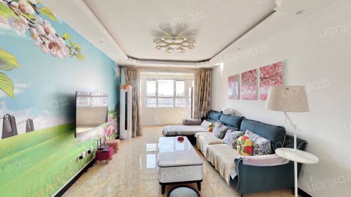 鹏渤印象城牛津花园 3室2厅 北 南-客厅