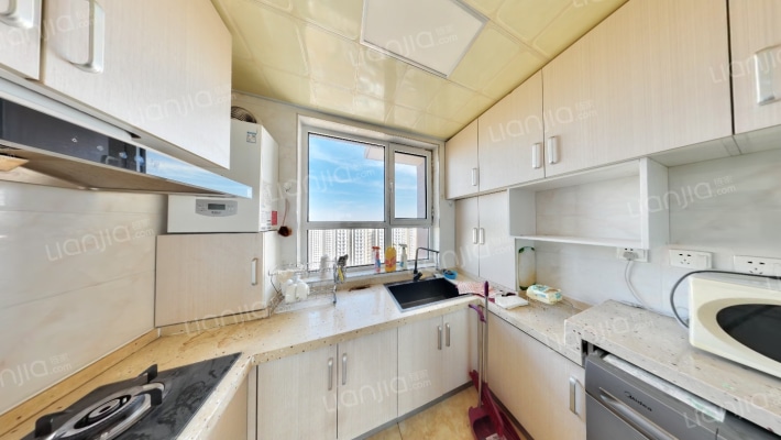 鹏渤印象城牛津花园 3室2厅 北 南-厨房