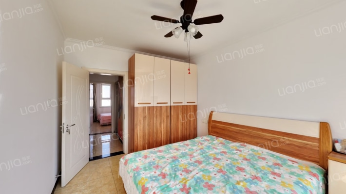 鹏渤印象城牛津花园 3室2厅 北 南-卧室A