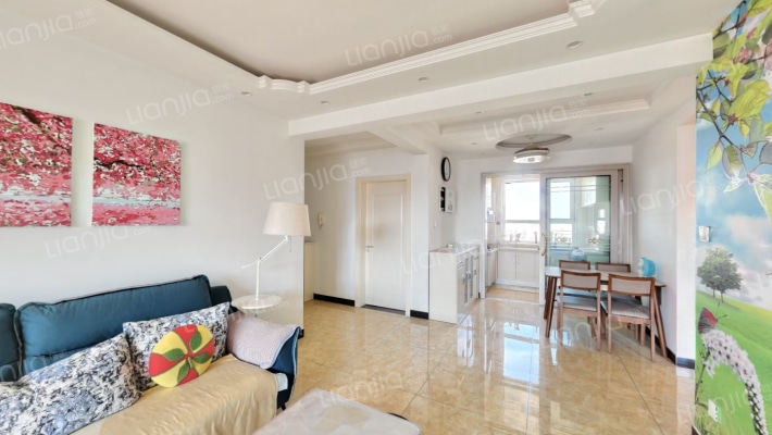 鹏渤印象城牛津花园 3室2厅 北 南-客厅