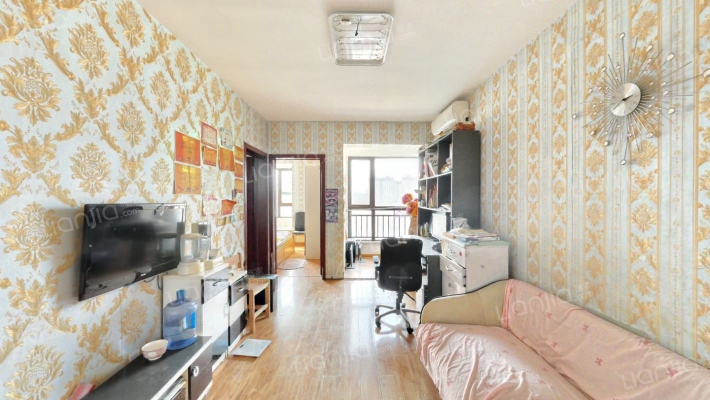 天伦湾一期 2室1厅 南-客厅