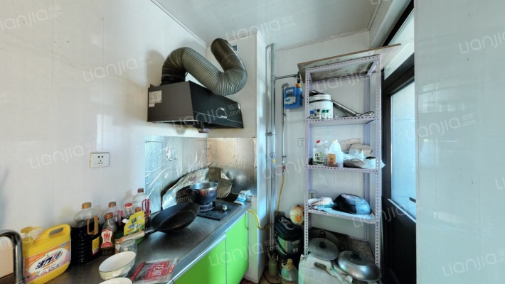 天伦湾一期 2室1厅 南-厨房