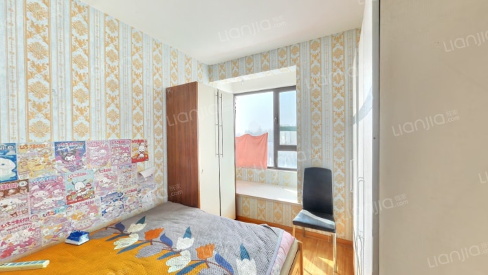 天伦湾一期 2室1厅 南-卧室B