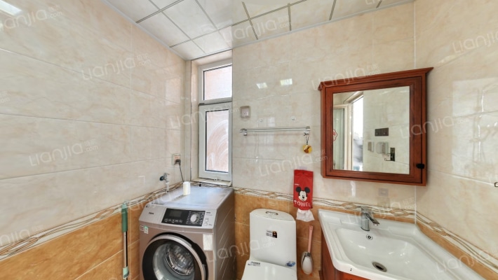 新社区小区环境好，园林式绿化，人车分流，配套齐全-卫生间B