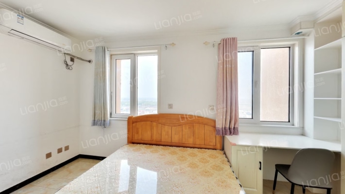 新社区小区环境好，园林式绿化，人车分流，配套齐全-卧室B