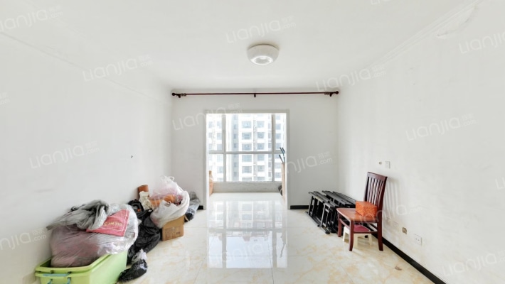 翡翠城 2室1厅 西 北-客厅