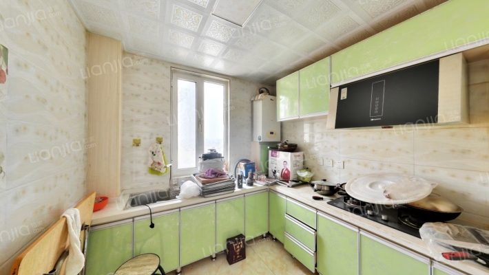 翡翠城 2室1厅 西 北-厨房