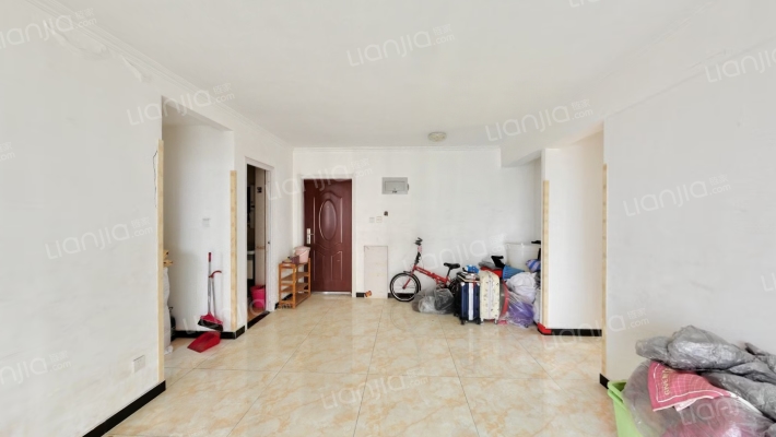 翡翠城 2室1厅 西 北-客厅