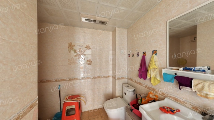 翡翠城 2室1厅 西 北-卫生间