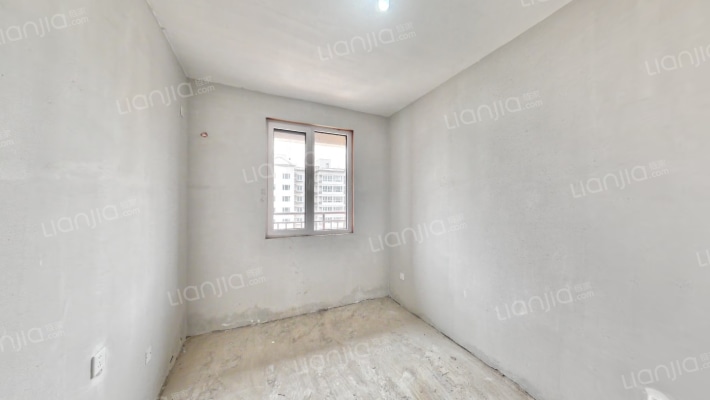 一梯两户，南北通透三居，双卫，有车位，到时候在商量-卧室B