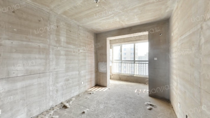 双卫 南北通透3居 高楼层 毛坯 有本-卧室A