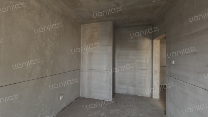 双卫 南北通透3居 高楼层 毛坯 有本-卧室C