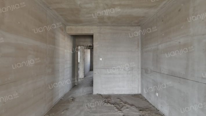 双卫 南北通透3居 高楼层 毛坯 有本-卧室A