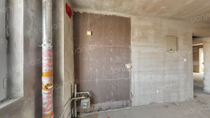 双卫 南北通透3居 高楼层 毛坯 有本-厨房