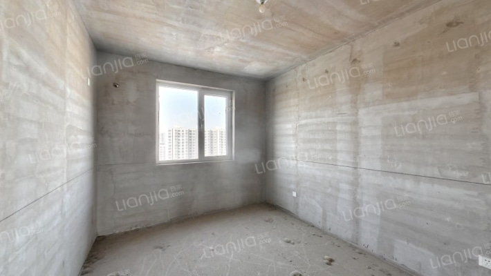 双卫 南北通透3居 高楼层 毛坯 有本-卧室B