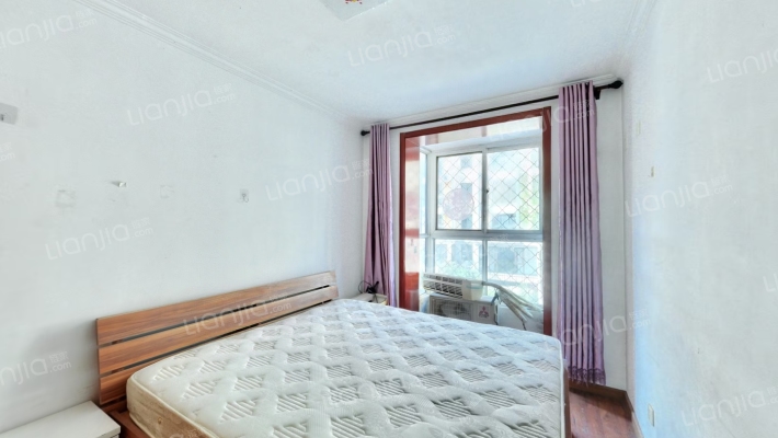 花园洋房社区  一梯两户 南北通透格局好-卧室B