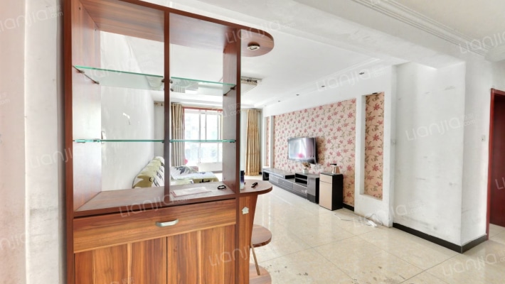 花园洋房社区  一梯两户 南北通透格局好-客厅