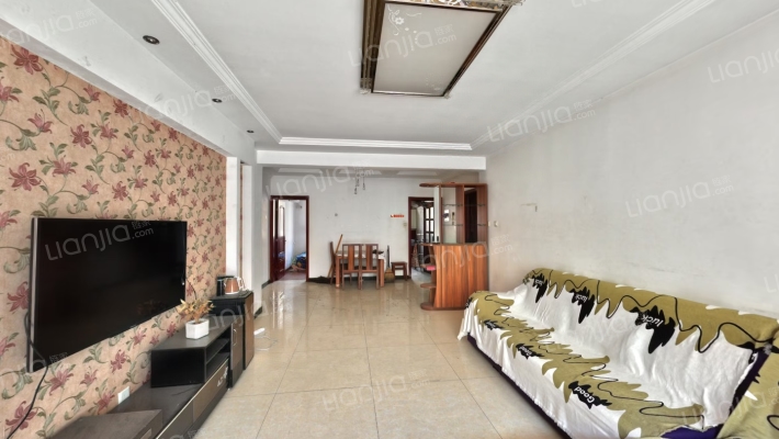 花园洋房社区  一梯两户 南北通透格局好-客厅