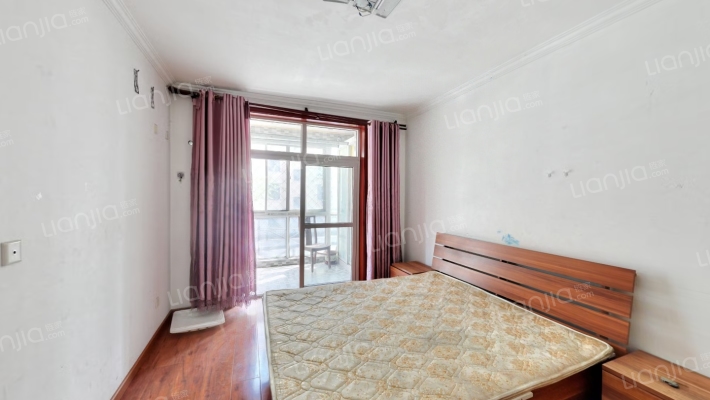 花园洋房社区  一梯两户 南北通透格局好-卧室C