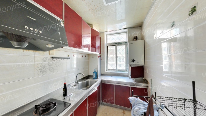 花园洋房社区  一梯两户 南北通透格局好-厨房