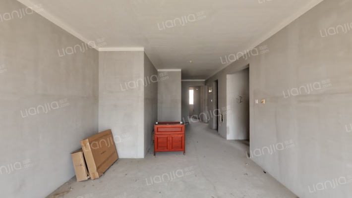 华融现代城 3室1厅 南 北-客厅