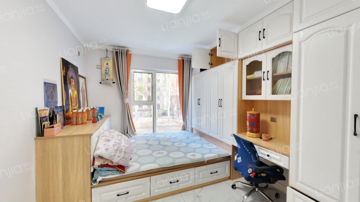 K2狮子城南区 3室2厅 南 北-卧室C