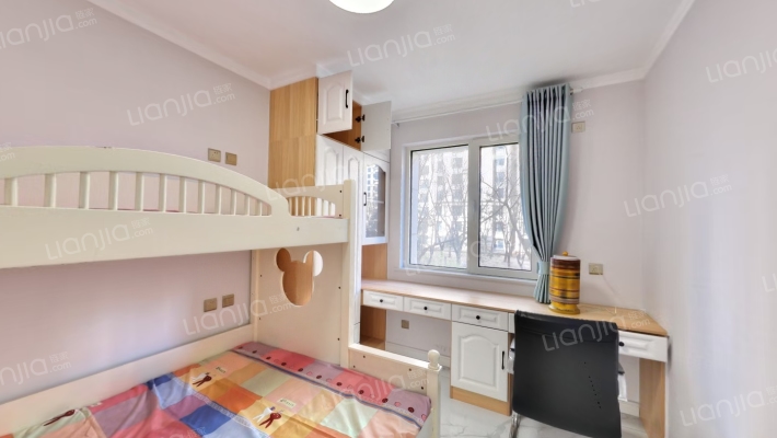 K2狮子城南区 3室2厅 南 北-卧室A