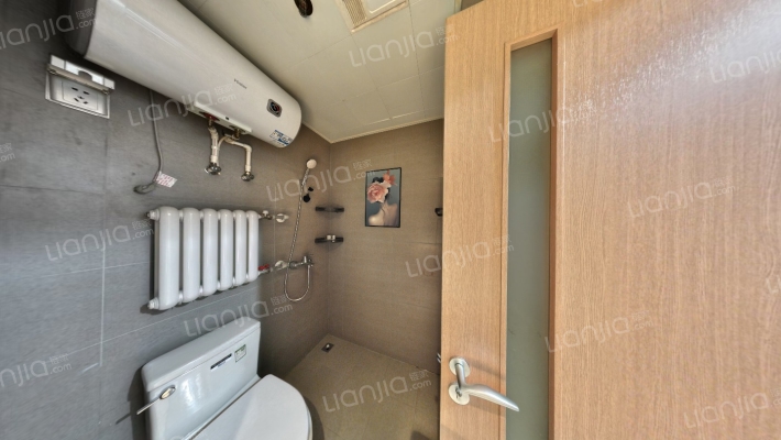 万科城际之光 1室1厅 西-卫生间