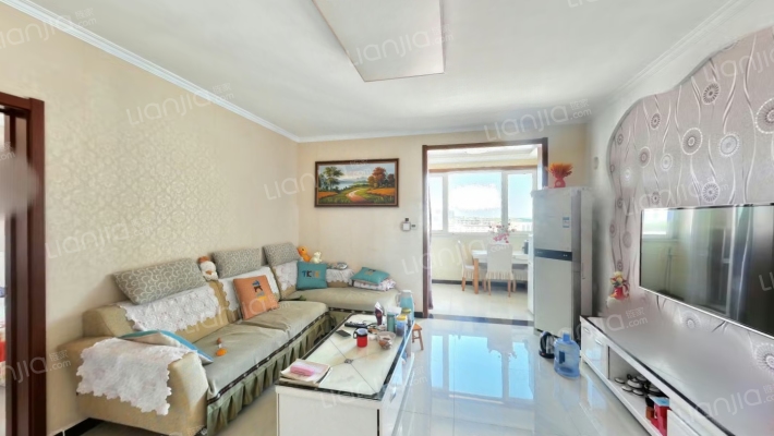 惠友荷園 3室2厅 南 北-客厅