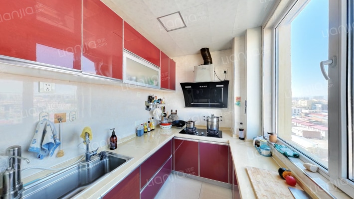 惠友荷園 3室2厅 南 北-厨房