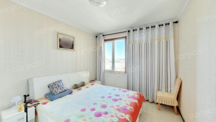 惠友荷園 3室2厅 南 北-卧室A