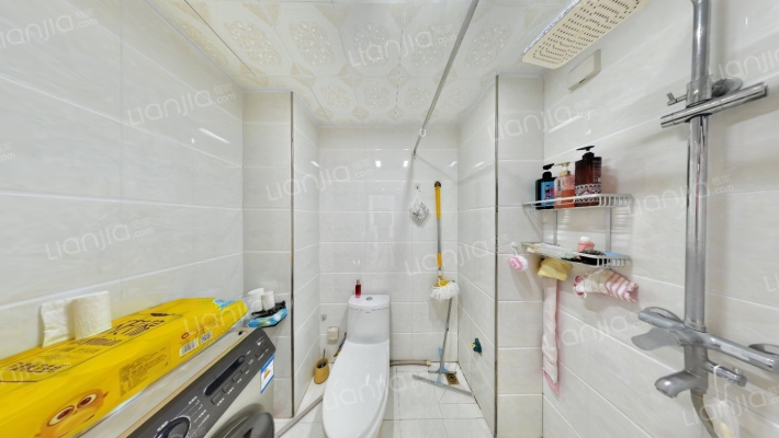 惠友荷園 3室2厅 南 北-卫生间