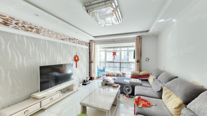 鸿盛凯旋门 2室2厅 南 北-客厅