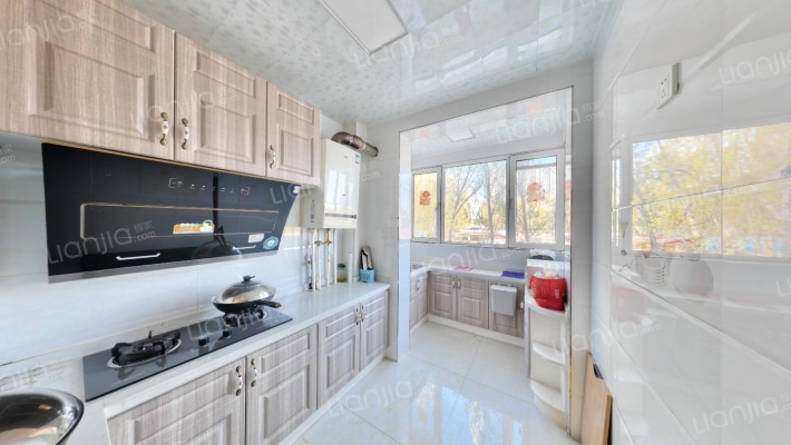 鸿盛凯旋门 2室2厅 南 北-厨房