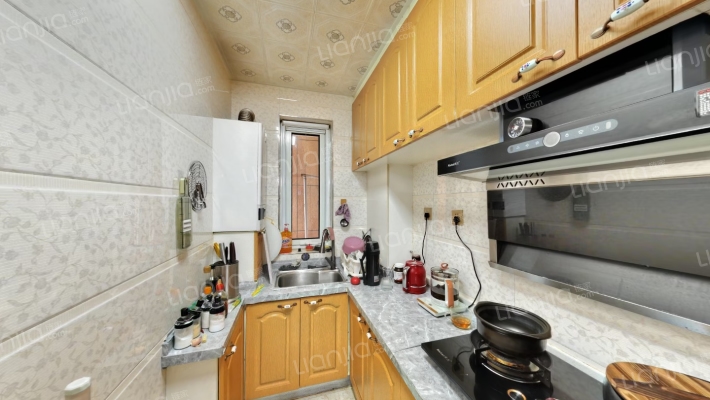 K2狮子城北区 2室2厅 南-厨房