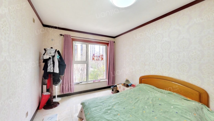 K2狮子城北区 2室2厅 南-卧室A