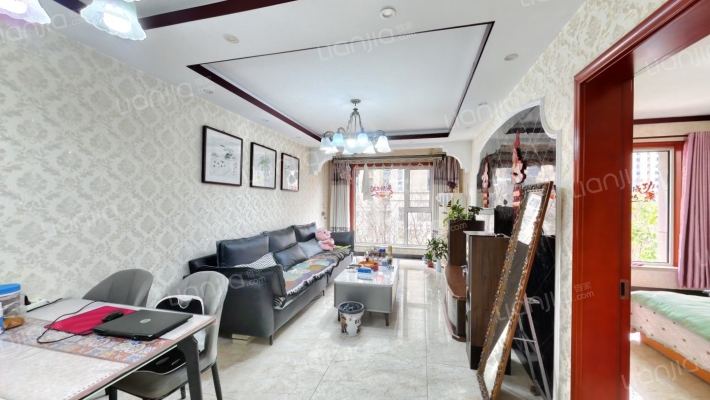 K2狮子城北区 2室2厅 南-客厅