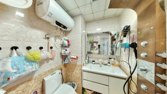 K2狮子城南区 3室1厅 南 北-卫生间