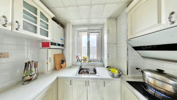 K2狮子城南区 3室1厅 南 北-厨房