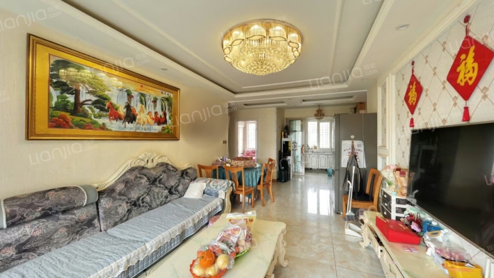 K2狮子城南区 3室1厅 南 北-客厅