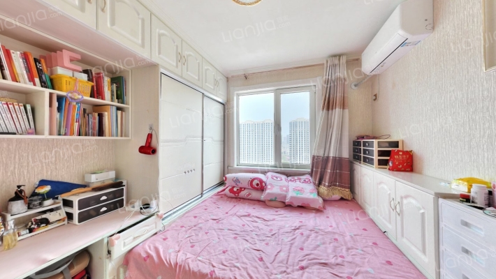 K2狮子城南区 3室1厅 南 北-卧室A