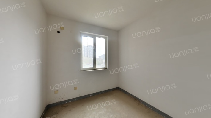 双卫 西户 南北通透 满二 毛坯 临近商店 主卧转角窗-卧室A