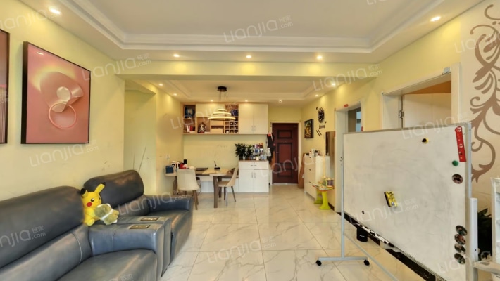 惠友万悦城(涿州) 3室1厅 南-客厅