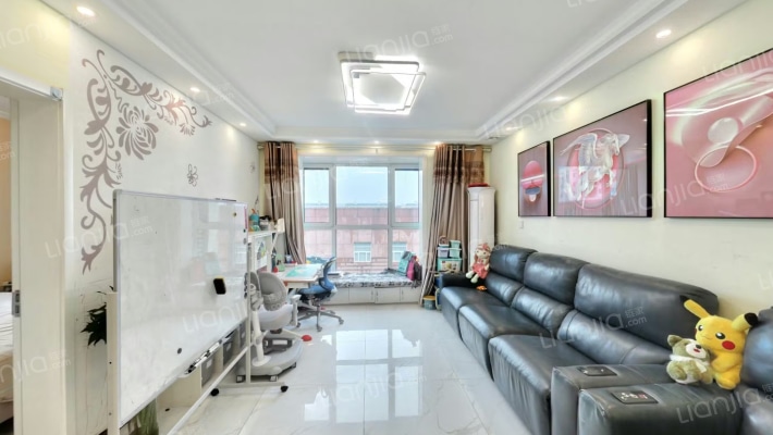 惠友万悦城(涿州) 3室1厅 南-客厅