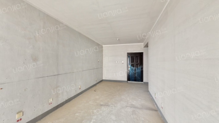 房子是正规的朝南两室明厨明卫的格局-客厅